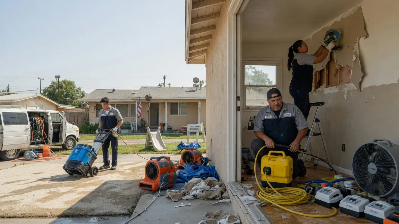 Water Damage Restoration in Grady, AR near me